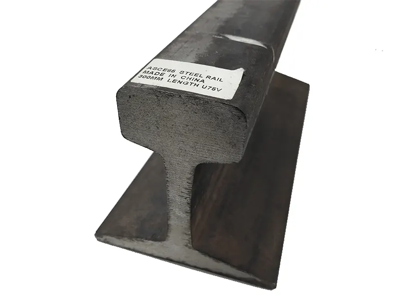 ASCE standard rail used in industrial and light rail tracks