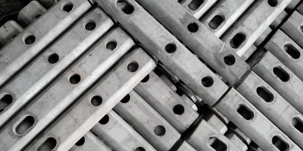 4 holes rail joint bars