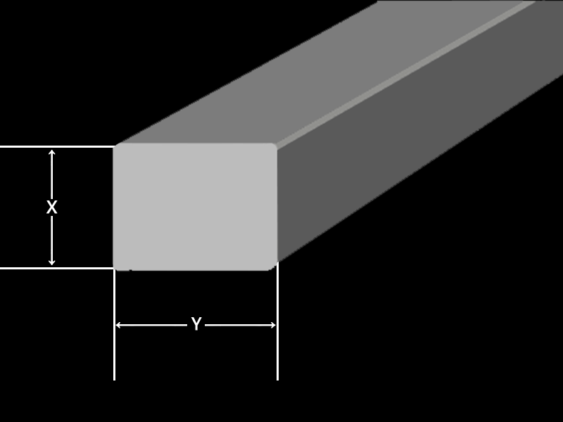 Flat bar rails drawing