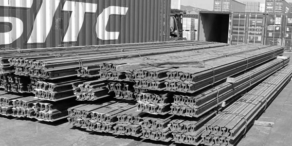9m uic54 railway track- Indonesia