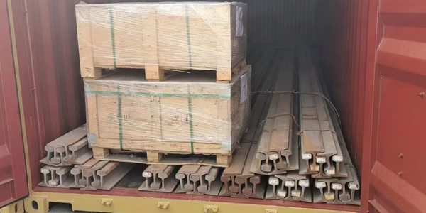 60e1 railway tracks to be dispatched to New Zealand