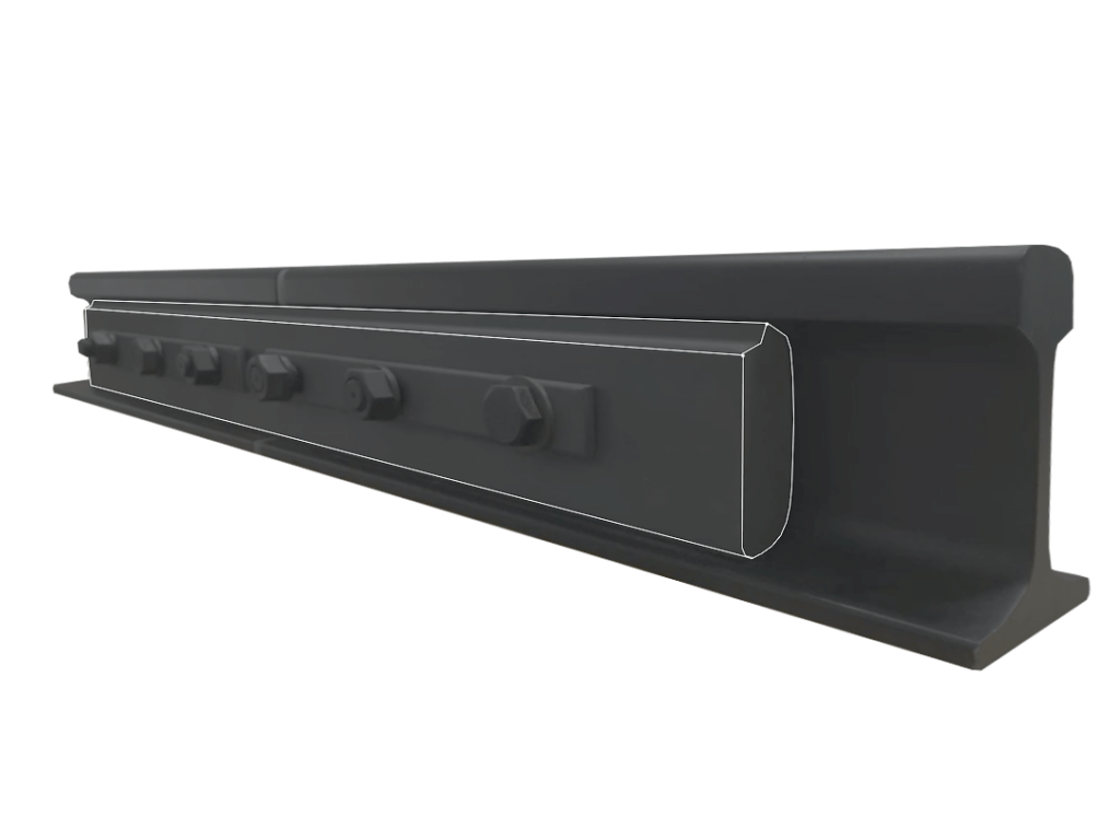 Fish Plate | (Rail Joint Bars) for Rail Connection