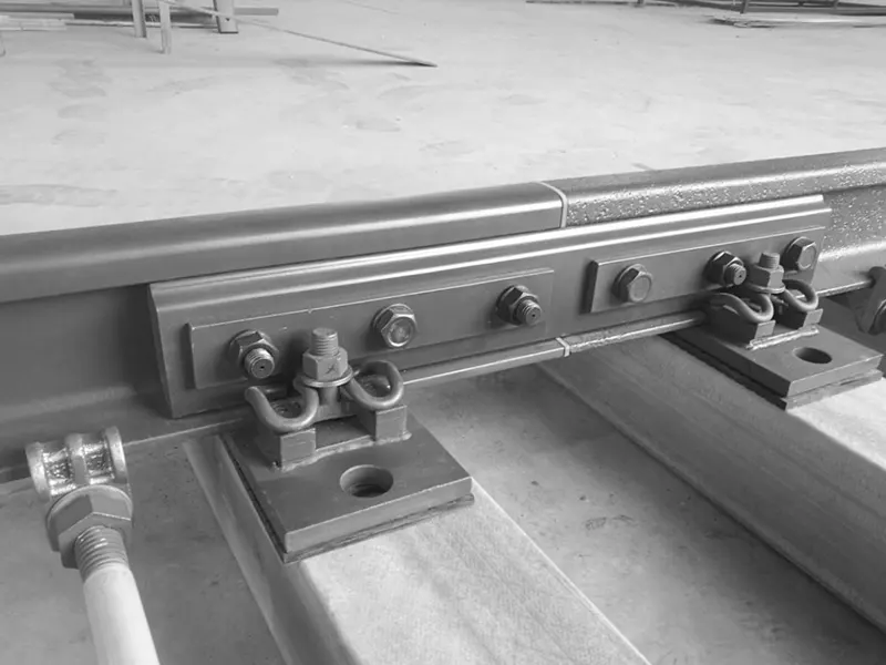 fish plate joint bars for connecting railway rails