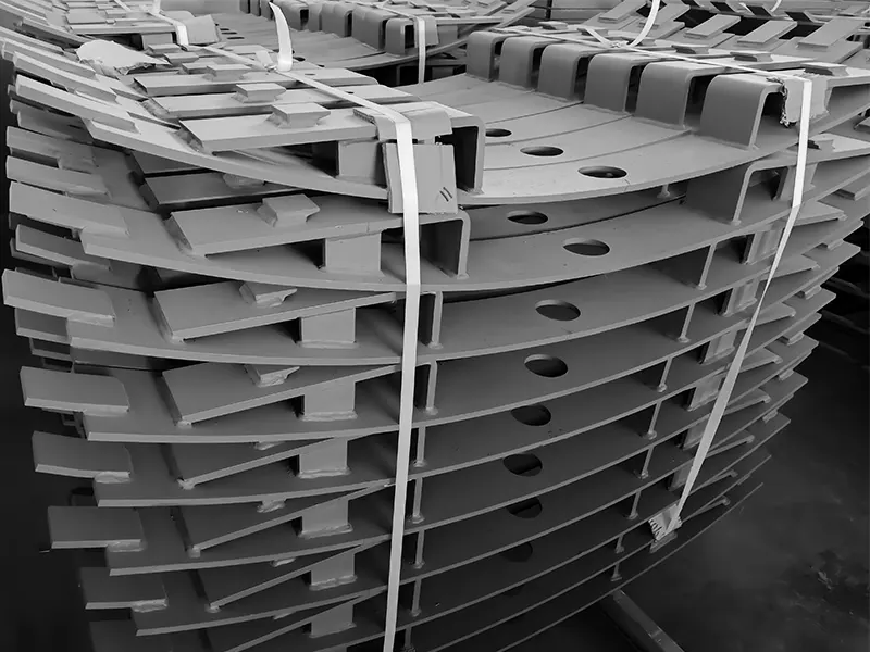 Steel sleepers for TBM tunnel installation