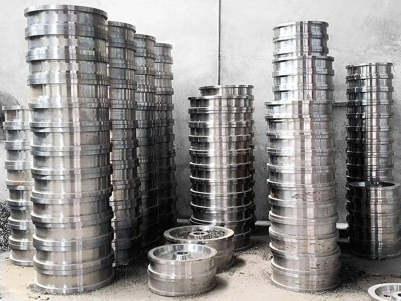 crane wheels