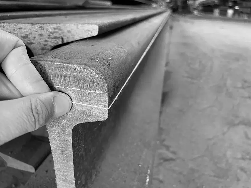 Inspection of rail appearance