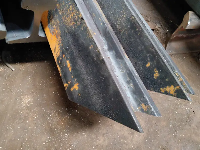 Rail cutting and processing
