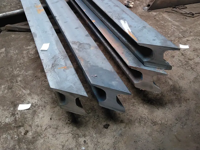 Rail cutting and processing