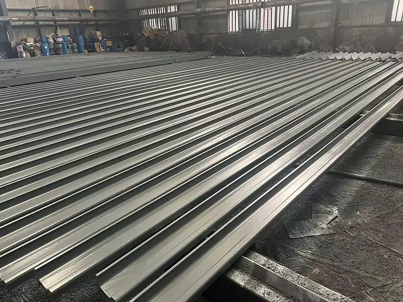 54E2 rail with anti-corrosion coating