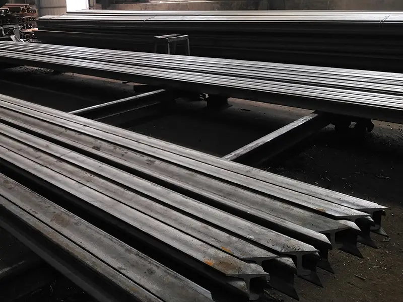 54E5 rail angled joint cutting