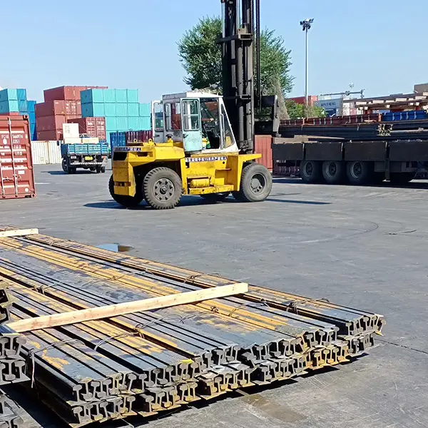 Track offloaded at port