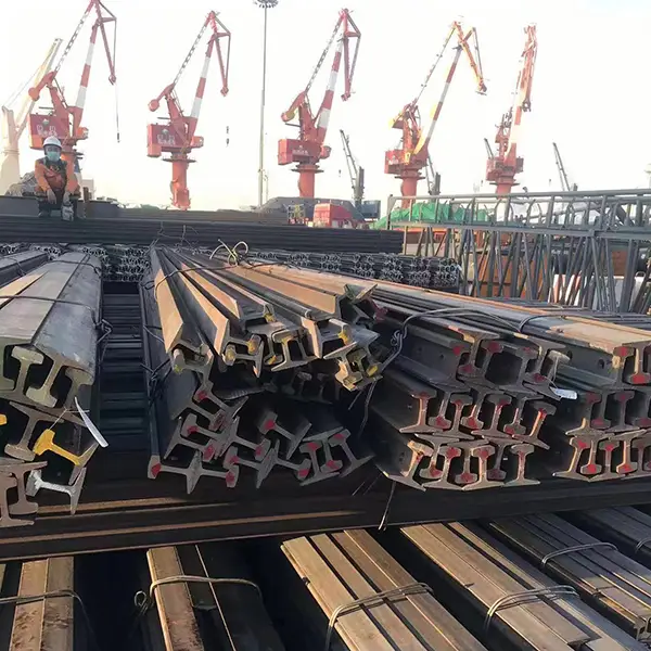 Track storage in yard