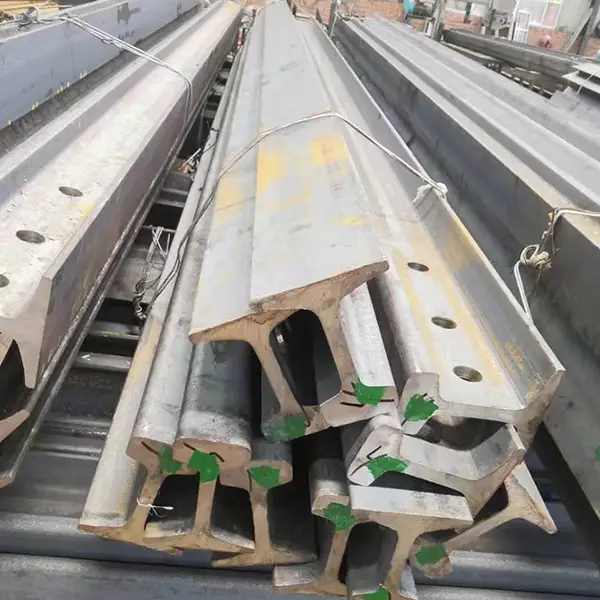 Track storage outdoors