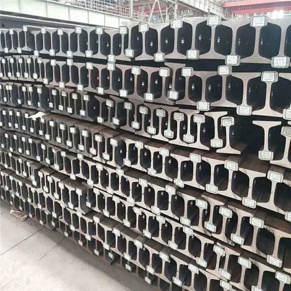 storage of 50E4 rails