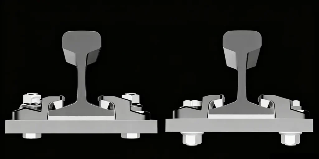3220 Rail clamp Bolt Installation