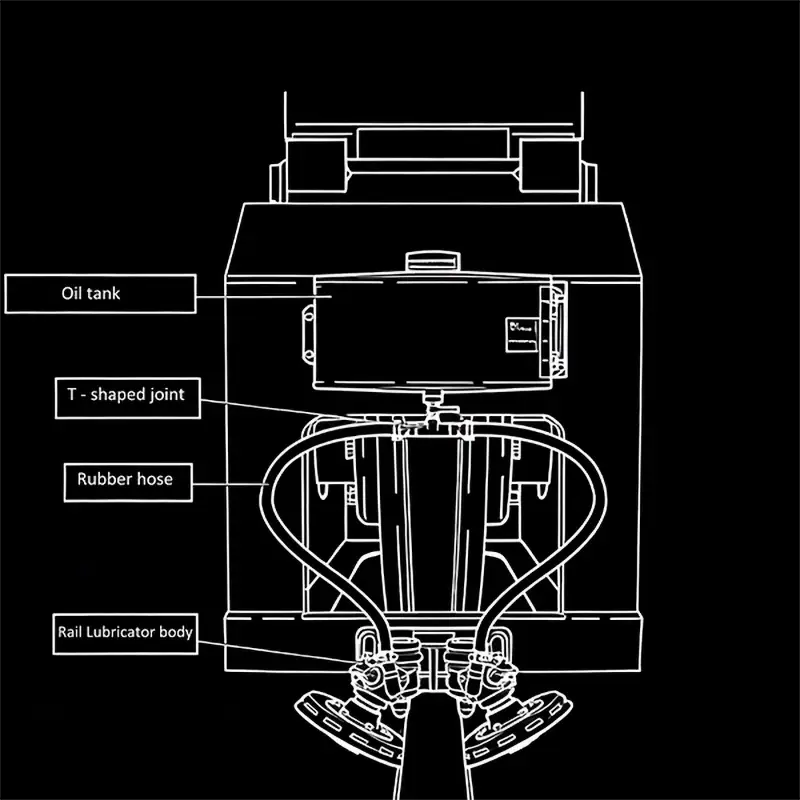 rail lubricator working principle diagram