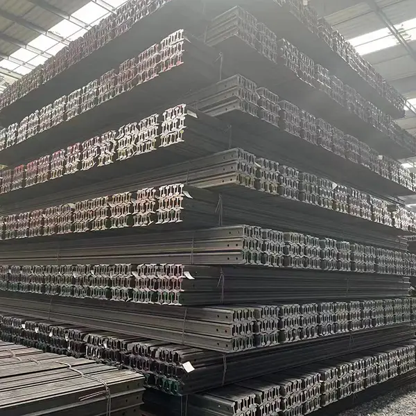 Stacked steel stock