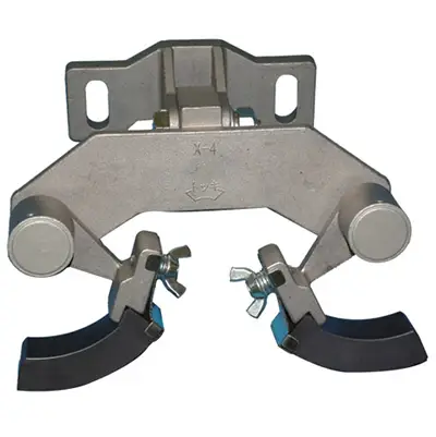 Crane wheel flange lubrication device X-4 135–160mm