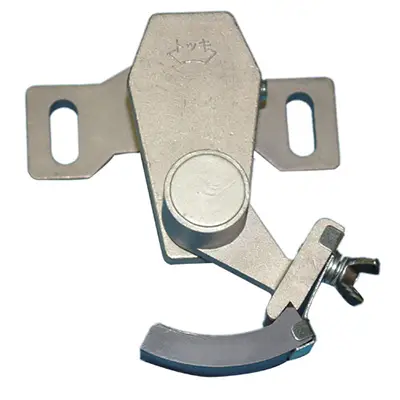 Rail flange lubricator model X-5