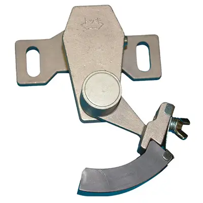 Rail flange lubricator model X-6