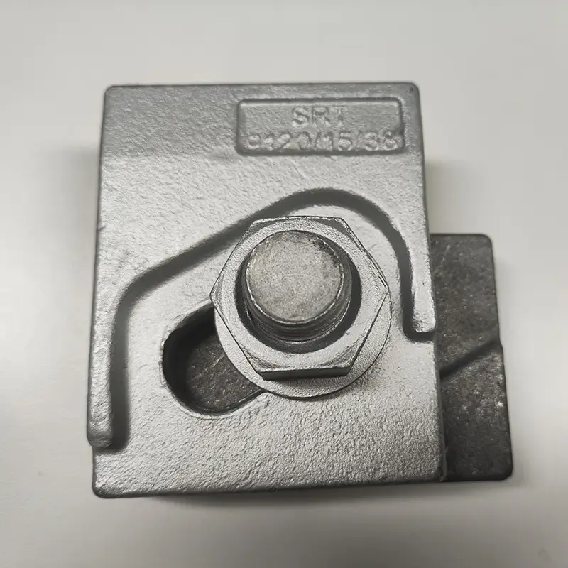 9120 Welded Rail Clamp