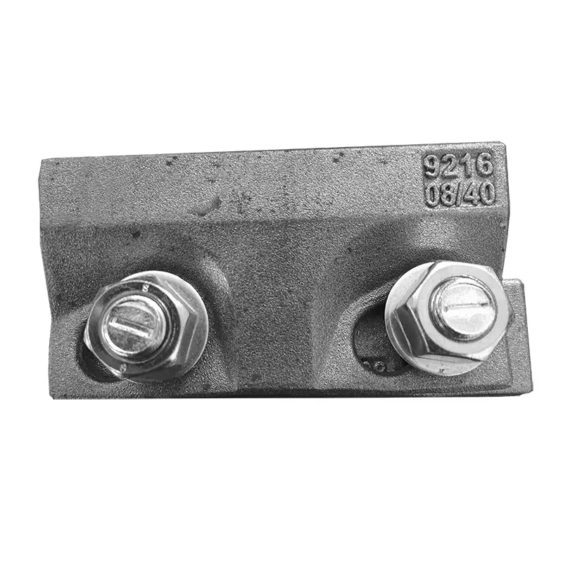 Top view of 9216 rail clip