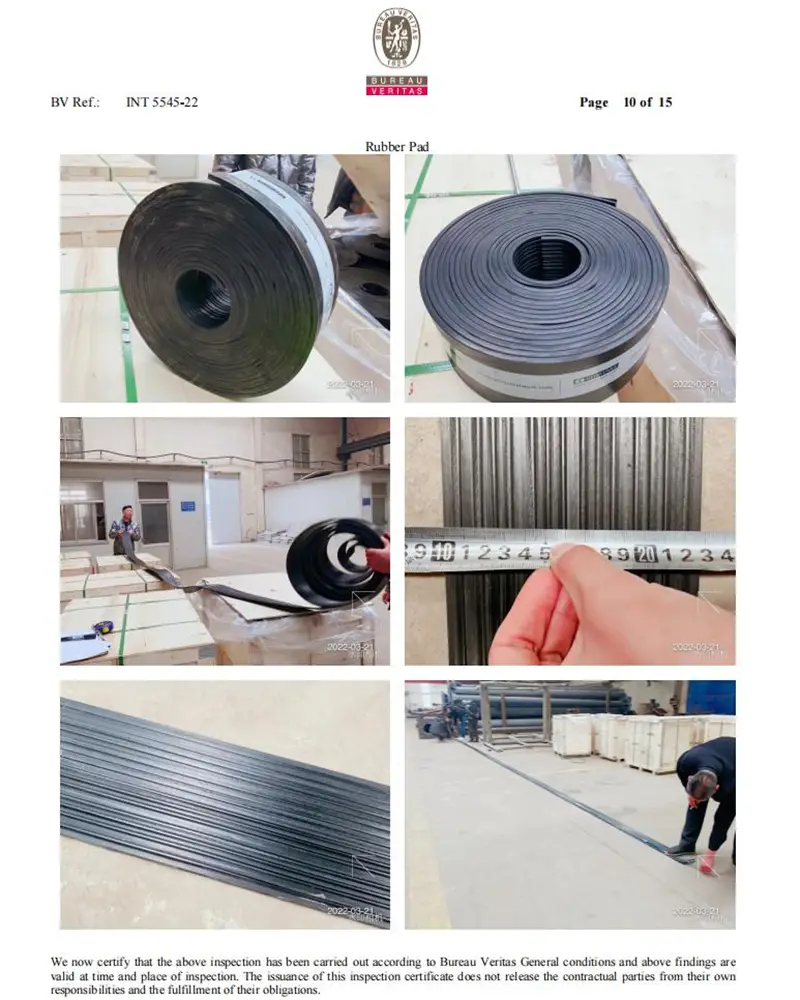 BVinspection verifying surface quality