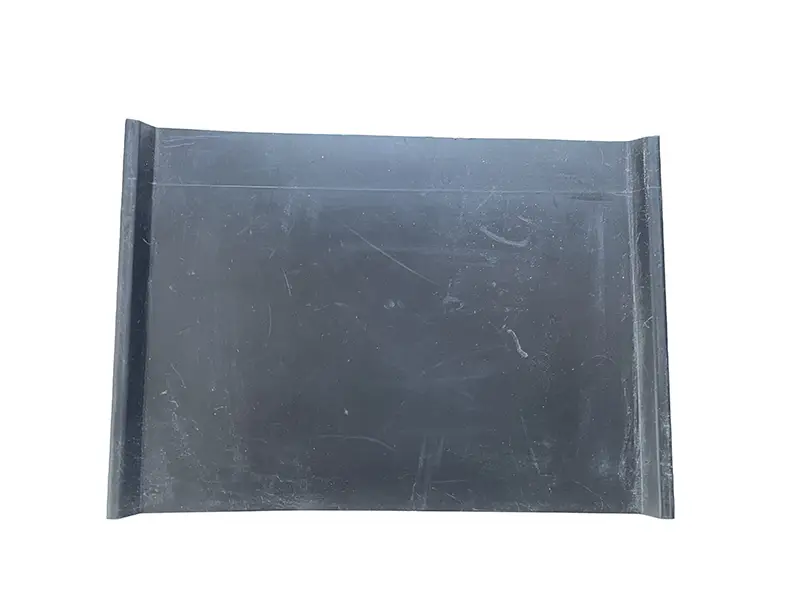 Individual EVA rail pad for crane rail system