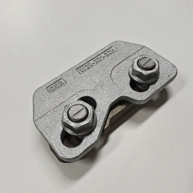 W20-221 Rail Clip Angled View