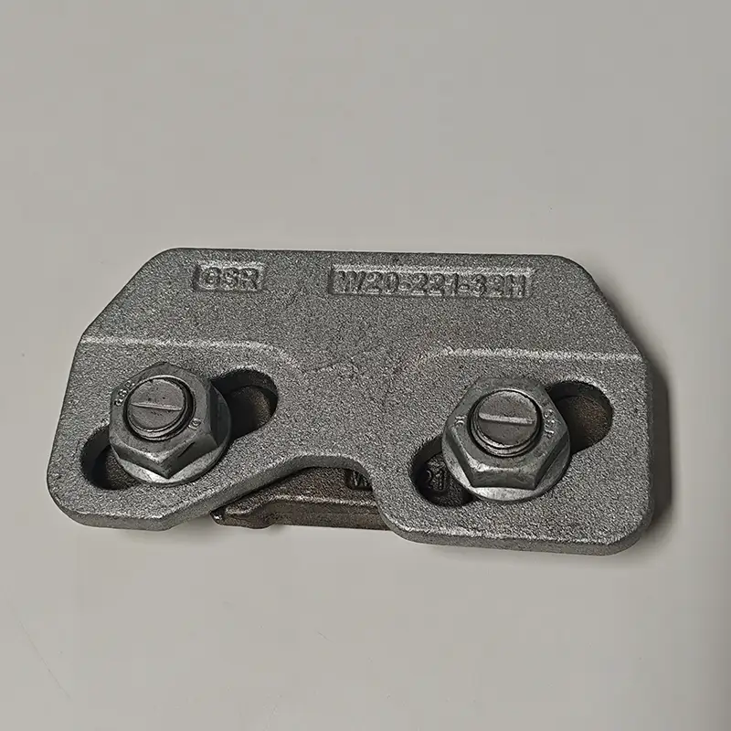 W20-221 Rail Clip is a durable crane rail clip for heavy-duty applications