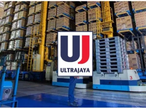 ultrajaya warehouse rail system