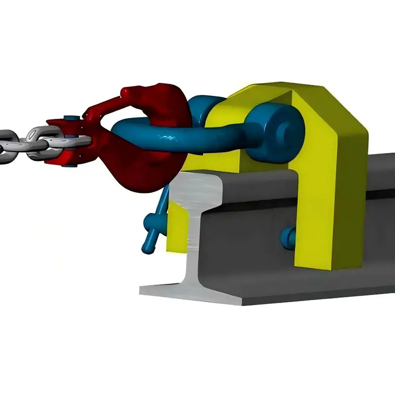 Rail Pulling Clamps
