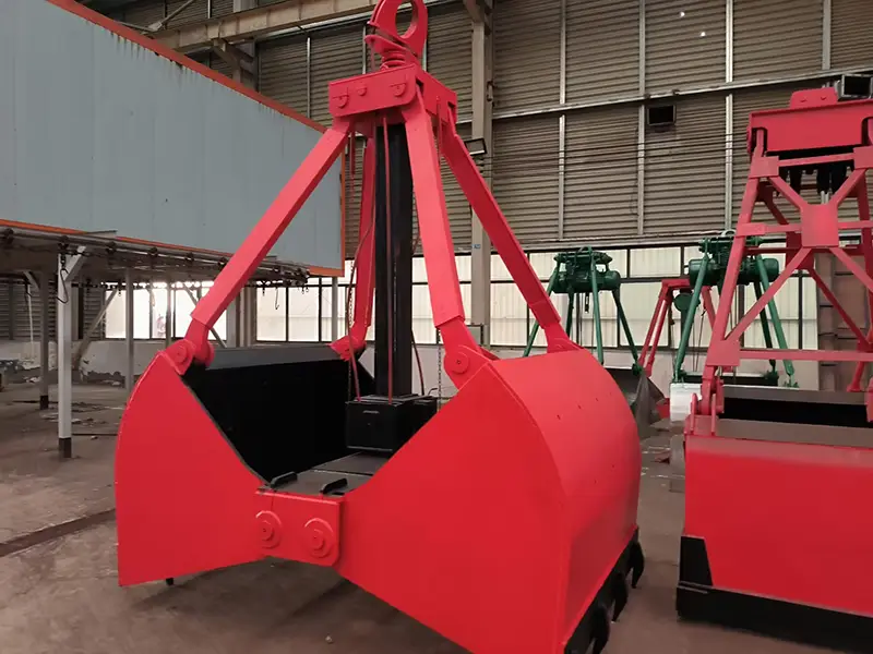 crane grab bucket