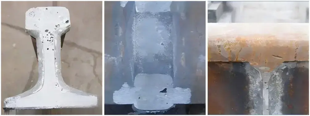 Morphology of porosity inside the weld