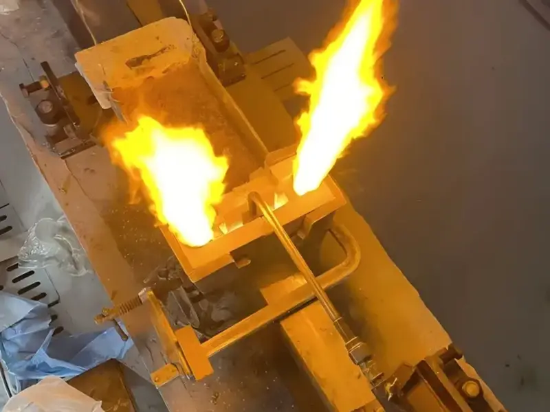 Rail thermite welding defects risk during aluminothermic welding