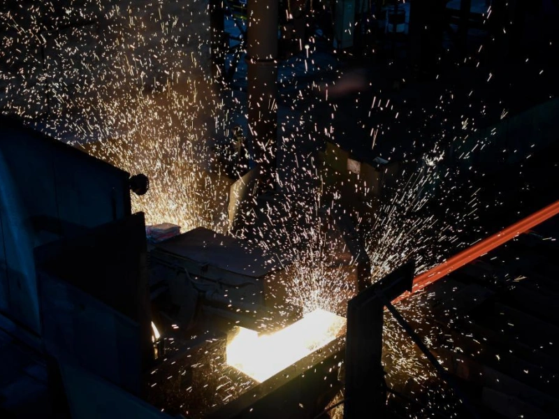 Heat Treated Rails Production Line