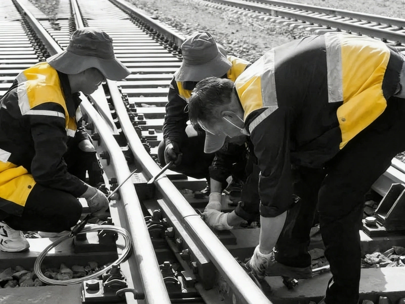 Maintenance of Railway Turnout