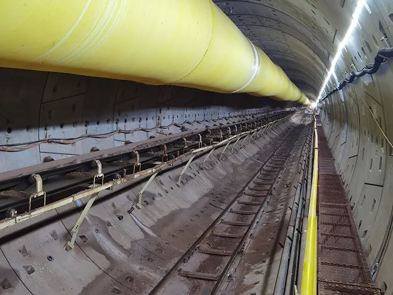 Tunnel Rail Track System