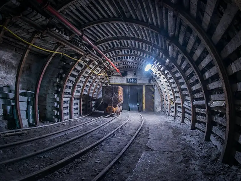 light-Duty Rail System in Underground Mining Operations