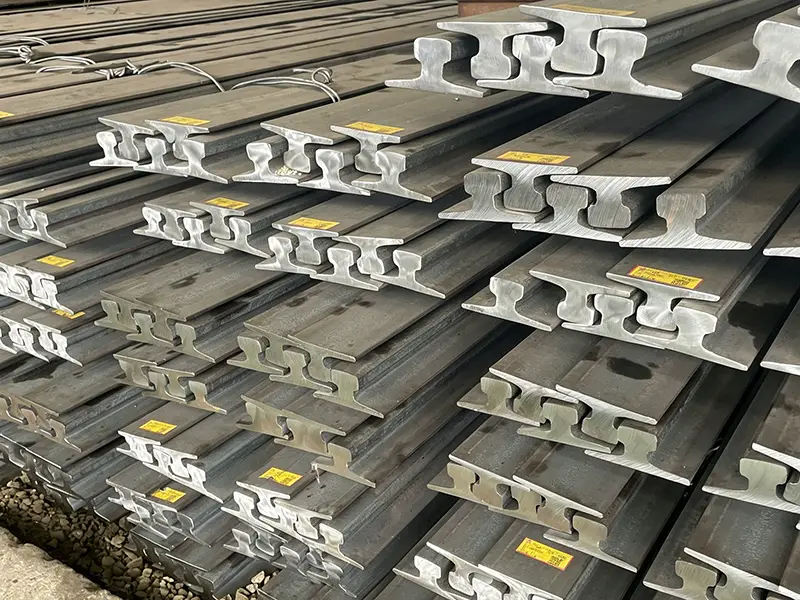 A45 crane rail stock