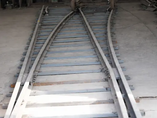 Second turnout unit ready for export