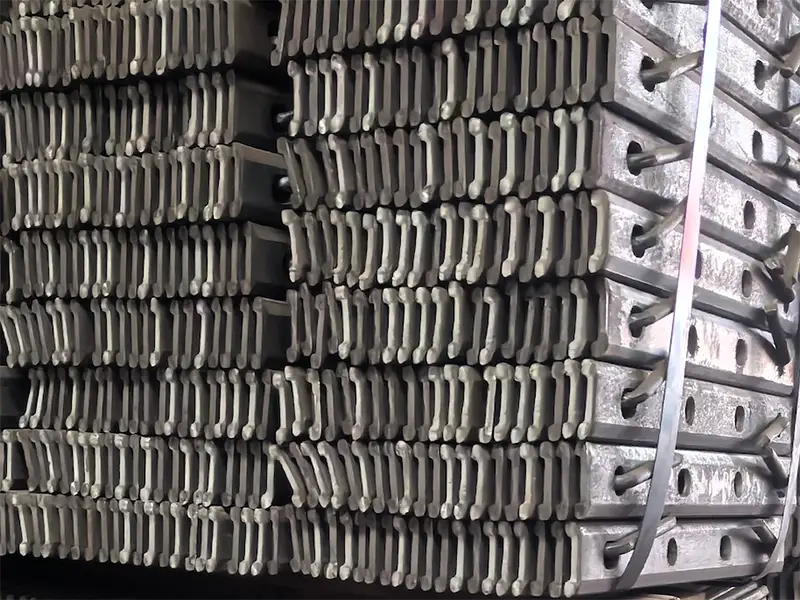 Standard fishplate supplied for P22 light rail