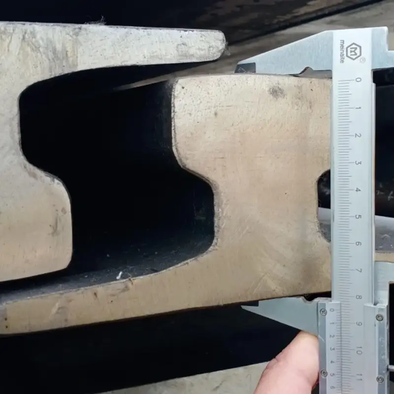 A75 crane rail