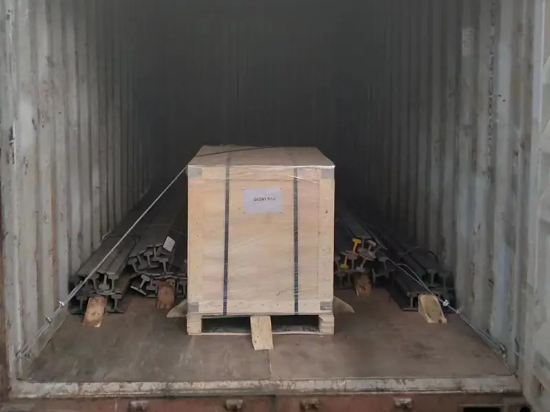 Complete kiln bogie system loaded for export from China