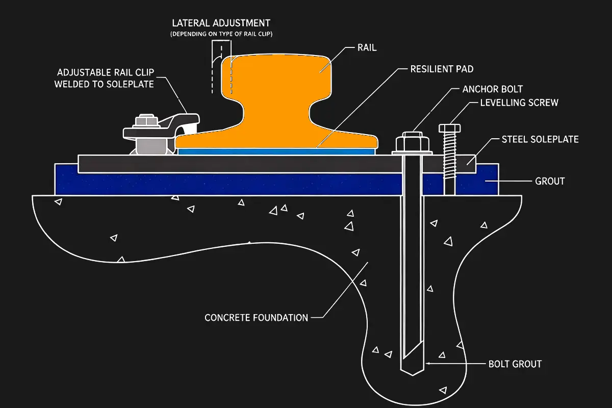 Crane Rail system