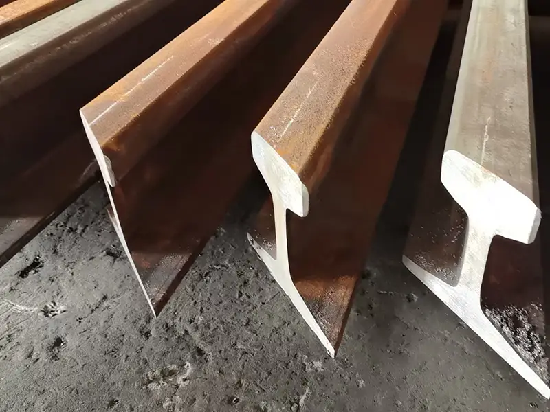 Custom S49 Rail with 5 mm Chamfer