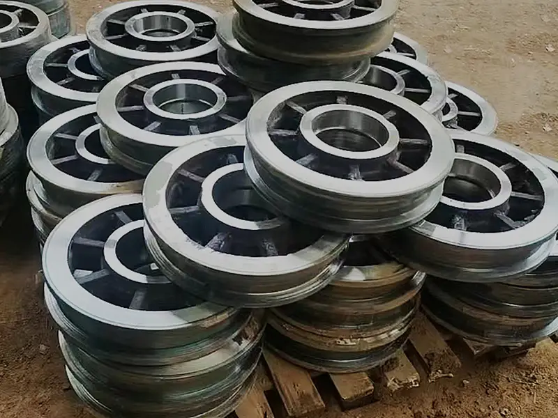 Kiln Bogie System Shipment Ready
