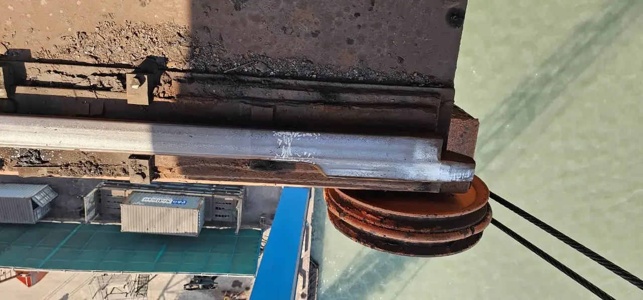 Profile Deformation in a Trolley Rail System