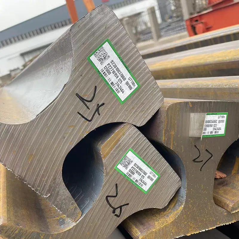 QU100 crane rails