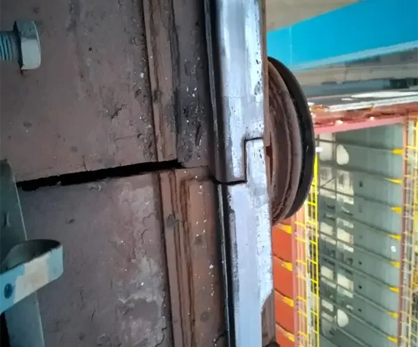 Rail Joint Condition in an Aging Trolley Rail System